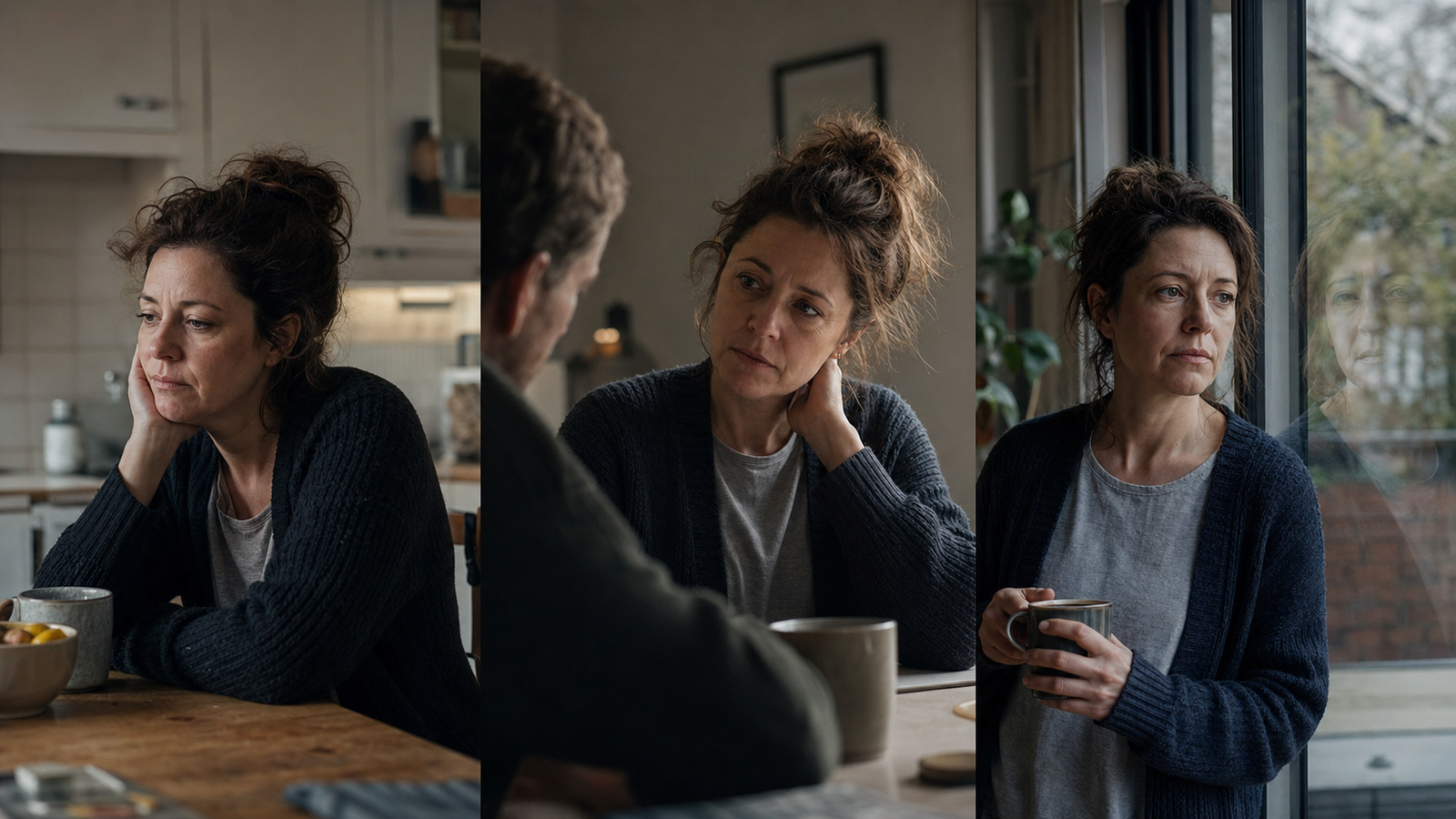 Three ordinary moments of attention, conversation and reflection