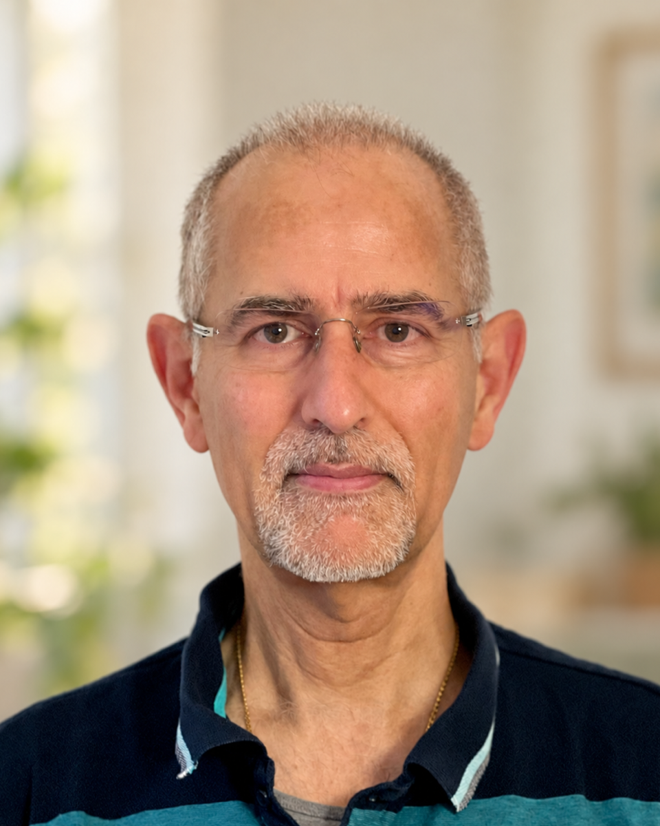 Dr. Kazim Kemal-ur-Rahim, creator of Hidden in Plain Life